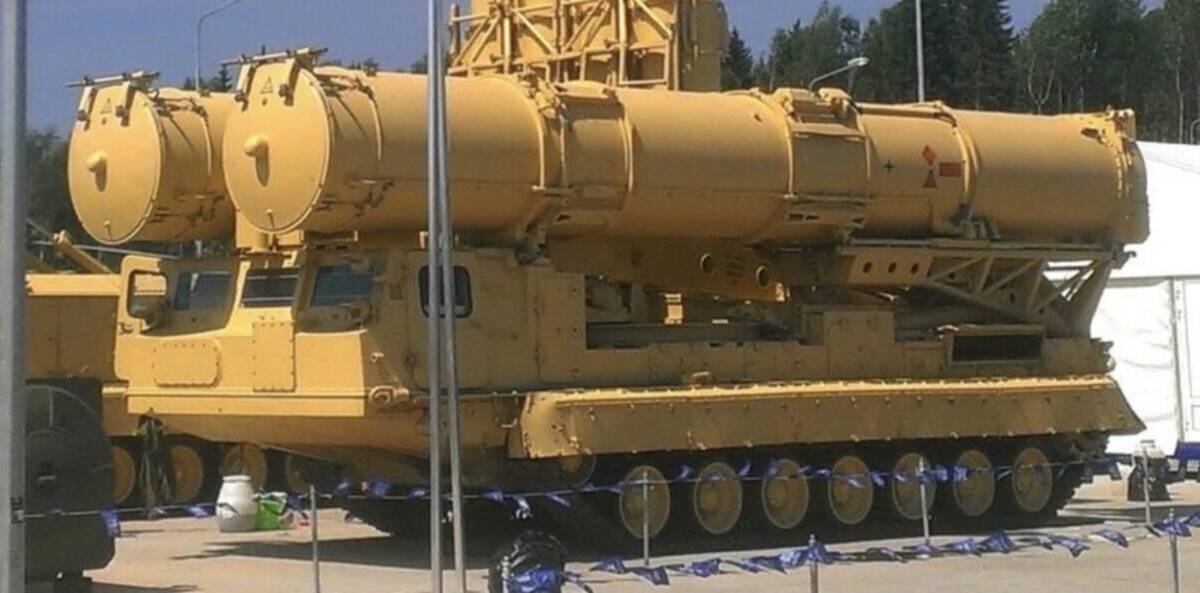 Египет впервые показал российский ЗРК С-300ВМ «Антей-2500» на вооружении 1 Египет впервые показал российский ЗРК С-300ВМ «Антей-2500» на вооружении