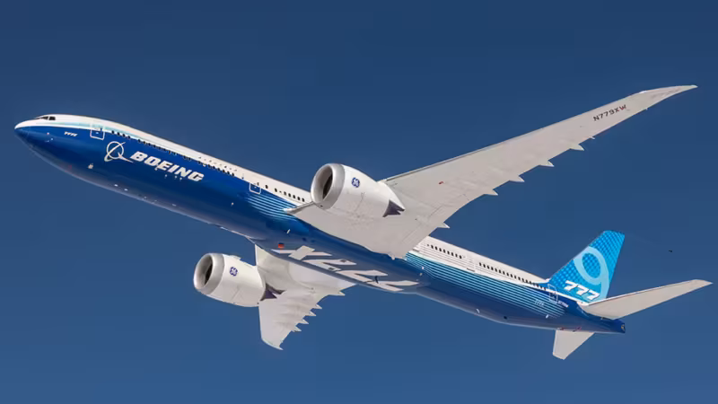 United отказалась от первых Boeing 777-9 из запасов Boeing