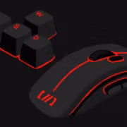 Игровая мышь и клавиатура с подсветкой для PS5