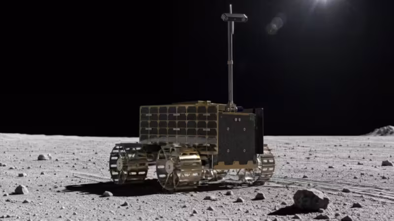 ESA заплатит €65 млн за первый европейский луноход для льда у южного полюса