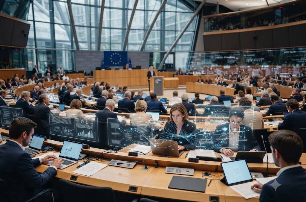 Европарламент делает свой ИИ для законов, чтобы не кормить ChatGPT черновиками 1 Европарламент делает свой ИИ для законов, чтобы не кормить ChatGPT черновиками