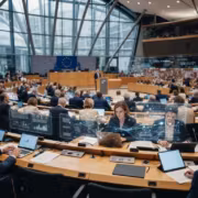 Европарламент делает свой ИИ для законов, чтобы не кормить ChatGPT черновиками 1 делегация в Европарламенте обсуждает ИИ для законов