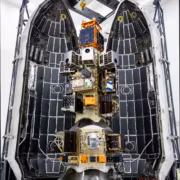 Космический аппарат на спутнике Falcon 9 Transporter-17