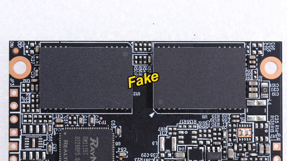 120 ГБ и конец: фейковый SSD Samsung 870 EVO маскируется под оригинал и умирает при записи 3 Фейковый SSD Samsung 870 EVO на плате