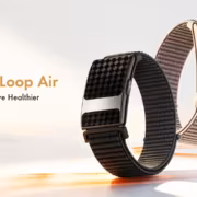 Фитнес-браслет Rogbid Loop Air два в одном дизайн