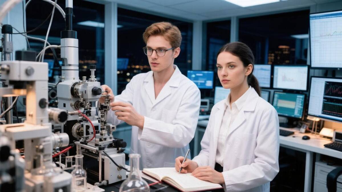 Физики ФИАН нашли порог, где разряд перестаёт взрывать металл и остаётся просто плазмой 4 учёные в лаборатории, оборудование для исследования разрядов и плазмы