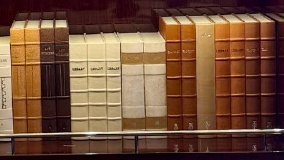 Книжные полки с книгами из нового Air Force One