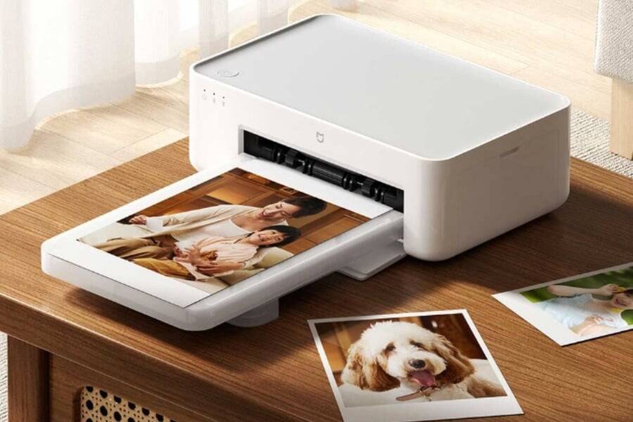 Фотопринтер Xiaomi Mijia Photo Printer 2 получил Bluetooth 5.2 и 4-цветную печать