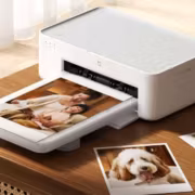 Фотопринтер Xiaomi Mijia Photo Printer 2 с фотографией на выходе