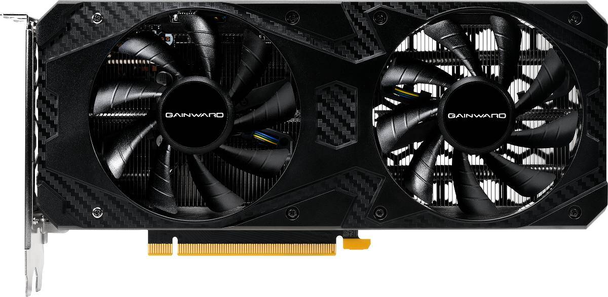 Gainward представила видеокарту GeForce RTX 3060 Python II OC 3 Видеокарта Gainward GeForce RTX 3060 Python II OC с двумя вентиляторами