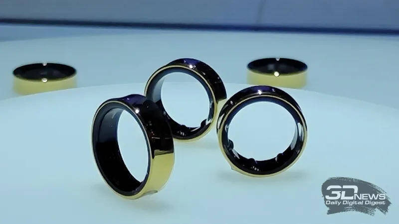 Samsung подтвердила разработку умного кольца Galaxy Ring 2 1 Samsung подтвердила разработку умного кольца Galaxy Ring 2