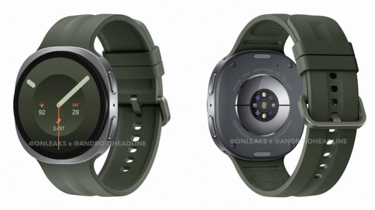 Galaxy Watch 9 без Exynos: что известно об утечке