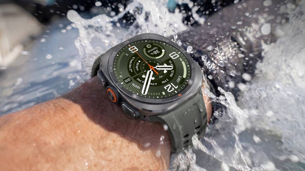 Galaxy Watch 9 и Watch Ultra 2 раскрыли в промо: новые цвета, 5000 нит и 800 мА·ч 5 Обзор Galaxy Watch 9 и Watch Ultra 2 на воде
