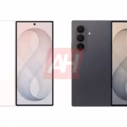 Смартфоны Galaxy Z Fold 8 в белом и сером цветах