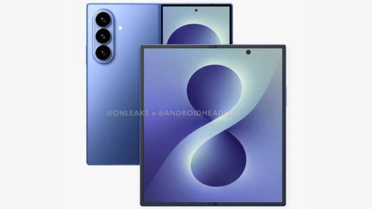 Складной смартфон Galaxy Z Fold 8 Ultra получит 200 Мп и функции камеры Galaxy S26 Ultra 1 Складной смартфон Galaxy Z Fold 8 Ultra получит 200 Мп и функции камеры Galaxy S26 Ultra