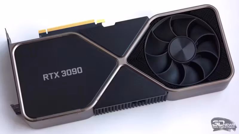 GeForce RTX 3050 удвоила fps у GeForce RTX 3090 с Lossless Scaling