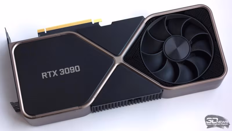 GeForce RTX 3050 удвоила fps у GeForce RTX 3090 с Lossless Scaling