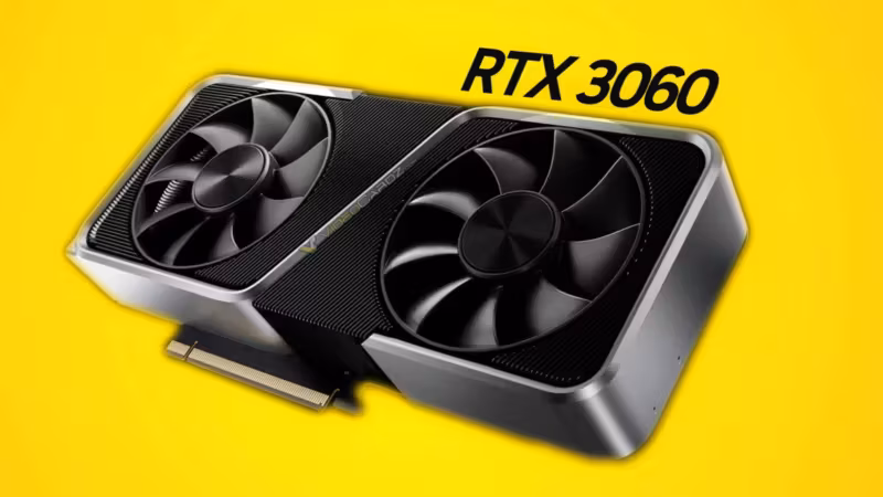 GeForce RTX 3060 обошла RTX 4060 и RX 7600 в новых тестах