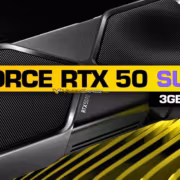 Видеокарта GeForce RTX 50 Super с подсветкой