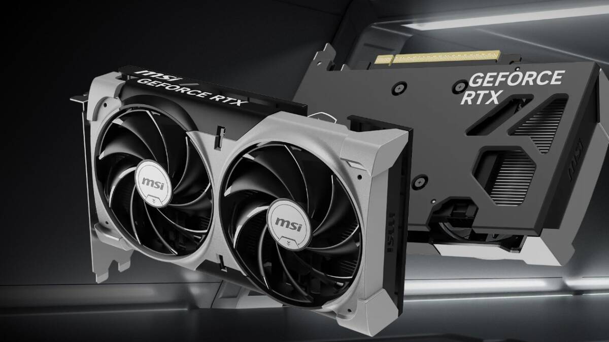 GeForce RTX 5060 с чипом от RTX 5070 вышла у MSI в версиях Gaming и Ventus 2X 1 GeForce RTX 5060 с чипом от RTX 5070 вышла у MSI в версиях Gaming и Ventus 2X