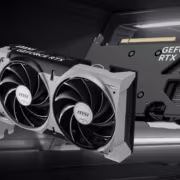 GeForce RTX 5060 с чипом от RTX 5070 вышла у MSI в версиях Gaming и Ventus 2X 1 Видеокарта MSI GeForce RTX 5060 Ventus 2X с двумя вентиляторами