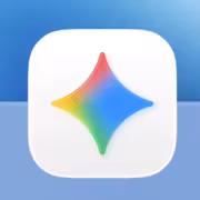 Gemini на Mac теперь вызывается долгим нажатием Fn 4 Иконка Siri с цветным кристаллом для Mac Gemini