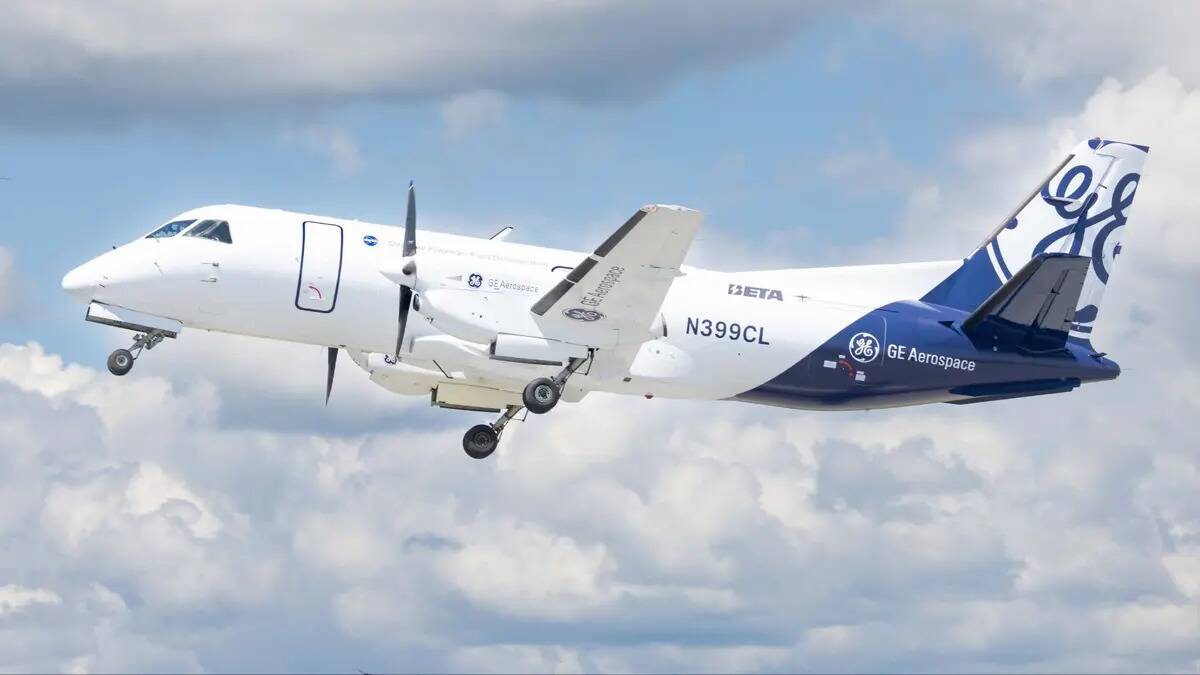Гибридный самолёт GE впервые поднялся выше 9 км на испытаниях NASA 1 Гибридный самолёт GE впервые поднялся выше 9 км на испытаниях NASA