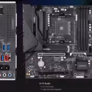 Gigabyte выпустила плату B550M X Aorus Elite WIFI7 для AM4 с Wi‑Fi 7 2 Материнская плата GIGABYTE B550M X Aorus Elite WIFI7 с разъёмами