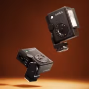 Godox Lux Junior II два осветительных прибора в полупрозрачных корпусах