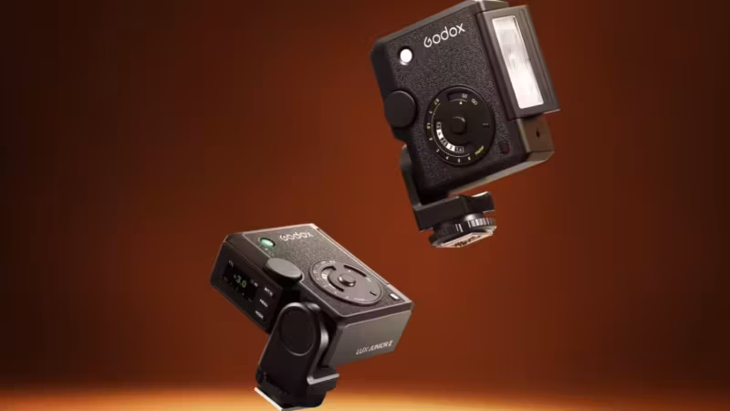 Godox Lux Junior II получила TTL и двухосевую голову в ретро-корпусе