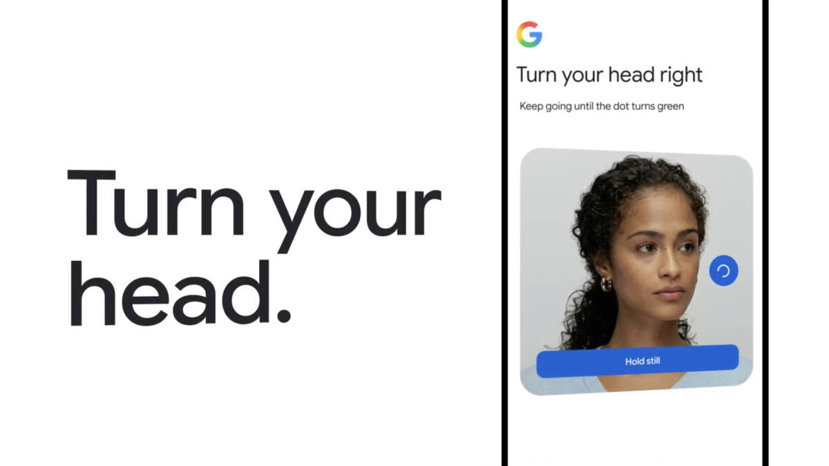 Google добавила вход по selfie video для защиты от подмены лица 1 Google добавила вход по selfie video для защиты от подмены лица