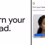 Экран с инструкцией Google для смены головы видеоролик Google совпадения