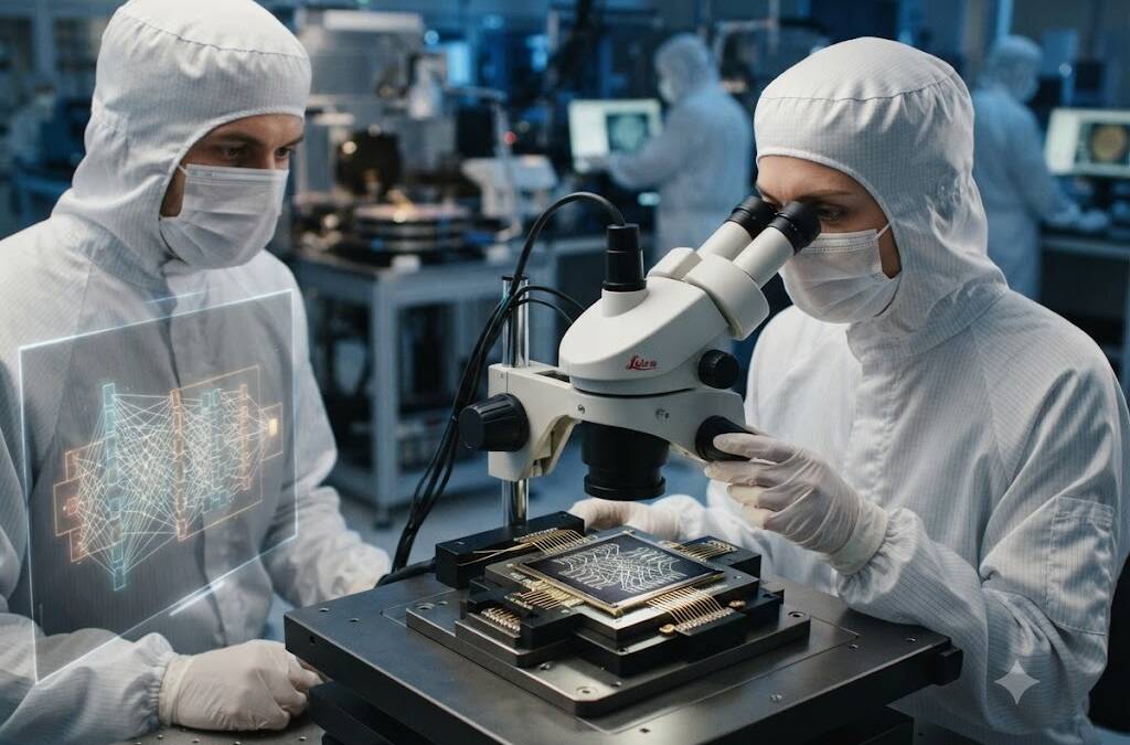 Google готовит чип с Gemini внутри. Обещают рост эффективности в 6—10 раз 1 Google готовит чип с Gemini внутри. Обещают рост эффективности в 6—10 раз