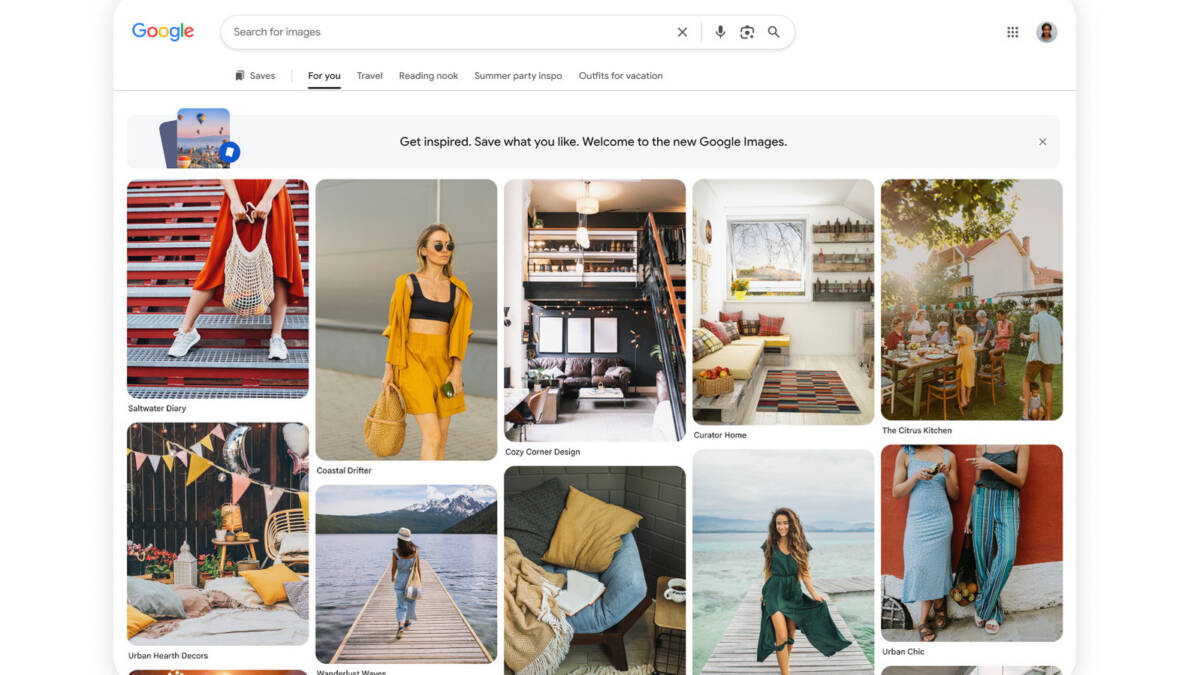 Google обновила Google Images и добавила генератор Nano Banana прямо в поиск