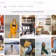Обновлённый Google Images и генератор Nano Banana из статьи