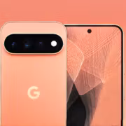 Задняя панель Google Pixel 11 розового цвета с камерами