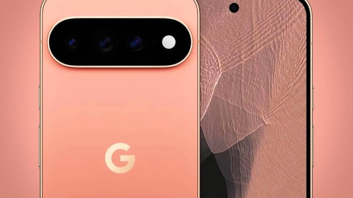Google Pixel 11: всё, что известно на сегодняшний день 1 Близкий вид камеры Google Pixel 11 и дисплея