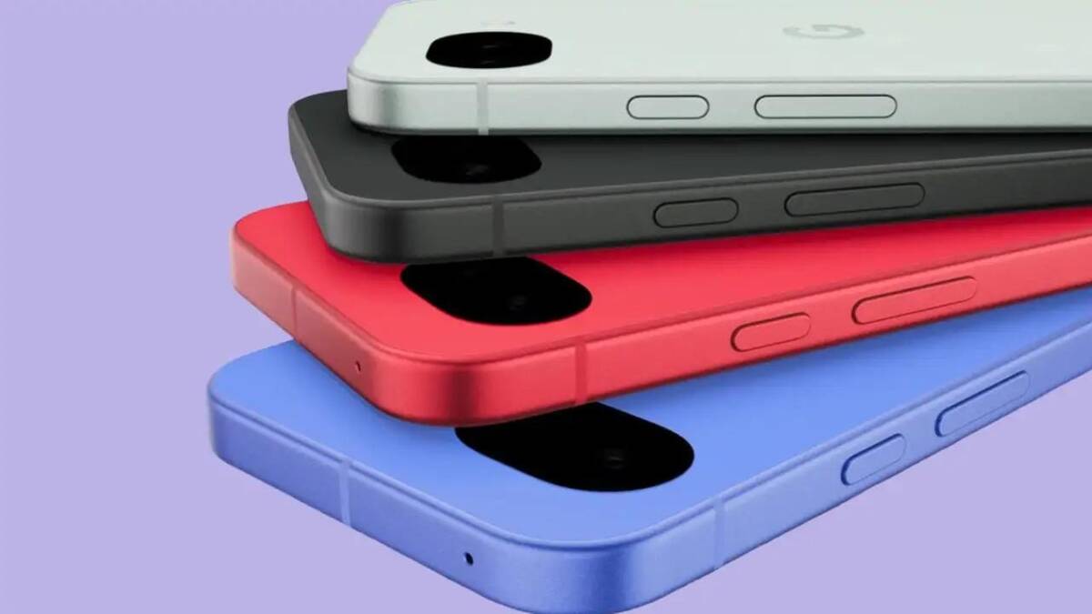 Google Pixel 11a получит Tensor G6 и экран на 120 Гц 1 Разные цвета Google Pixel 11a сзади камеры