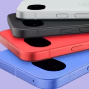 Разные цвета Google Pixel 11a сзади камеры