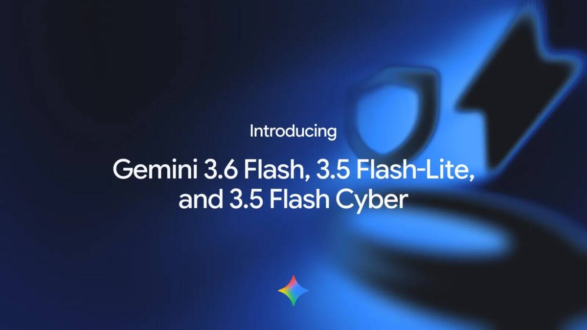 Google выпустила 3 модели Gemini и заранее готовит почву для Gemini 4 2 Презентационный слайд Google Gemini 3.6 Flash
