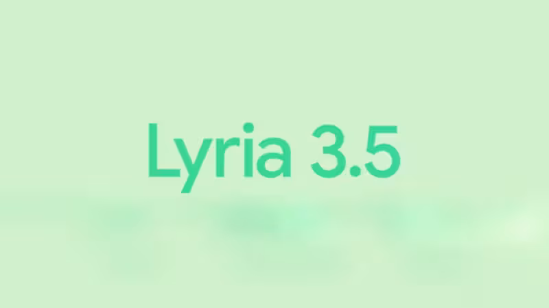 Google выпустила Lyria 3.5 для музыки с более насыщенным и эмоциональным вокалом