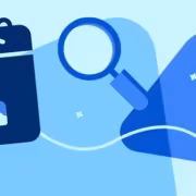 Иконки календаря поиск профиля на смартфоне и значка лупы в виде увеличительного стекла