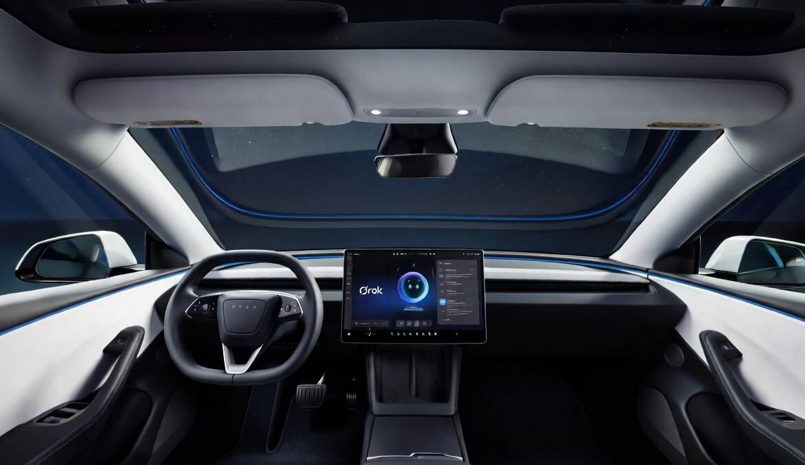Grok получил доступ к функциям Tesla: музыка, климат и бардачок 1 Grok получил доступ к функциям Tesla: музыка, климат и бардачок
