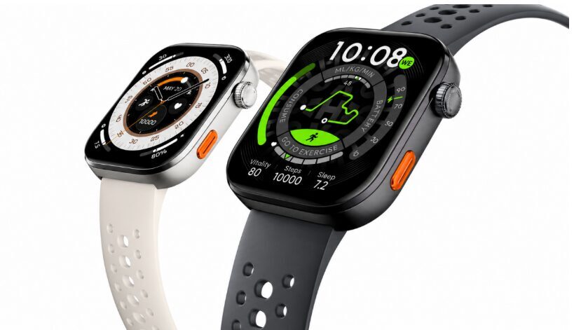 Смарт-часы HAYLOU Watch Hyper два корпуса дисплея