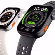 Смарт-часы HAYLOU Watch Hyper два корпуса дисплея