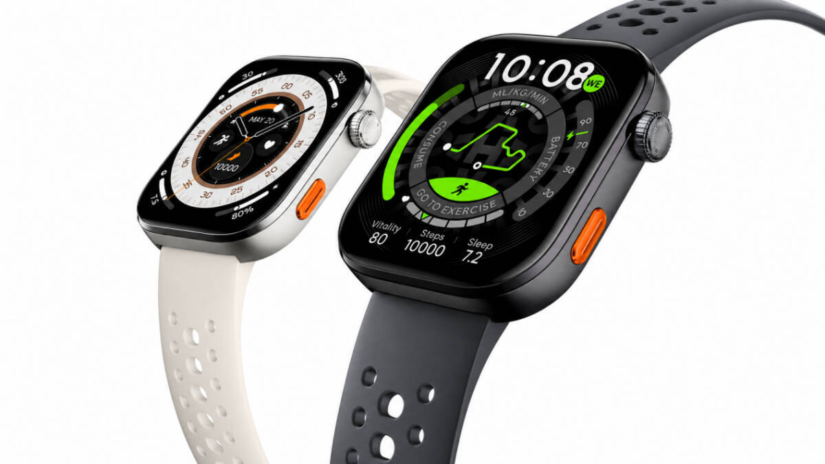 Часы Haylou Watch Hyper за $85 получили 1,97-дюймовый AMOLED и GPS с автономностью до 18 дней