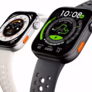 Две смарт-часы Haylou Watch Hyper с AMOLED дисплеями