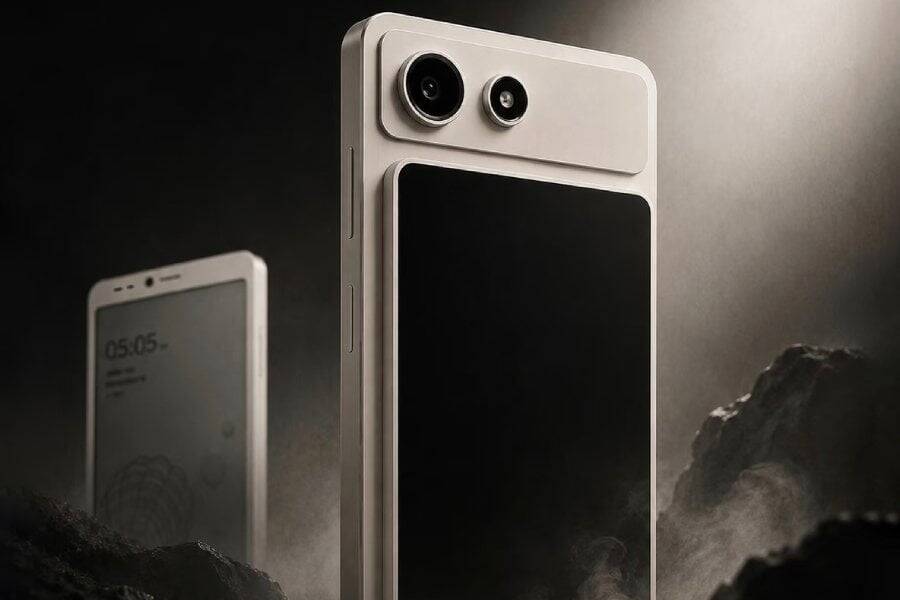 Hisense показала детали смартфона A10 с e-ink-экраном перед запуском в августе 1 Hisense показала детали смартфона A10 с e-ink-экраном перед запуском в августе