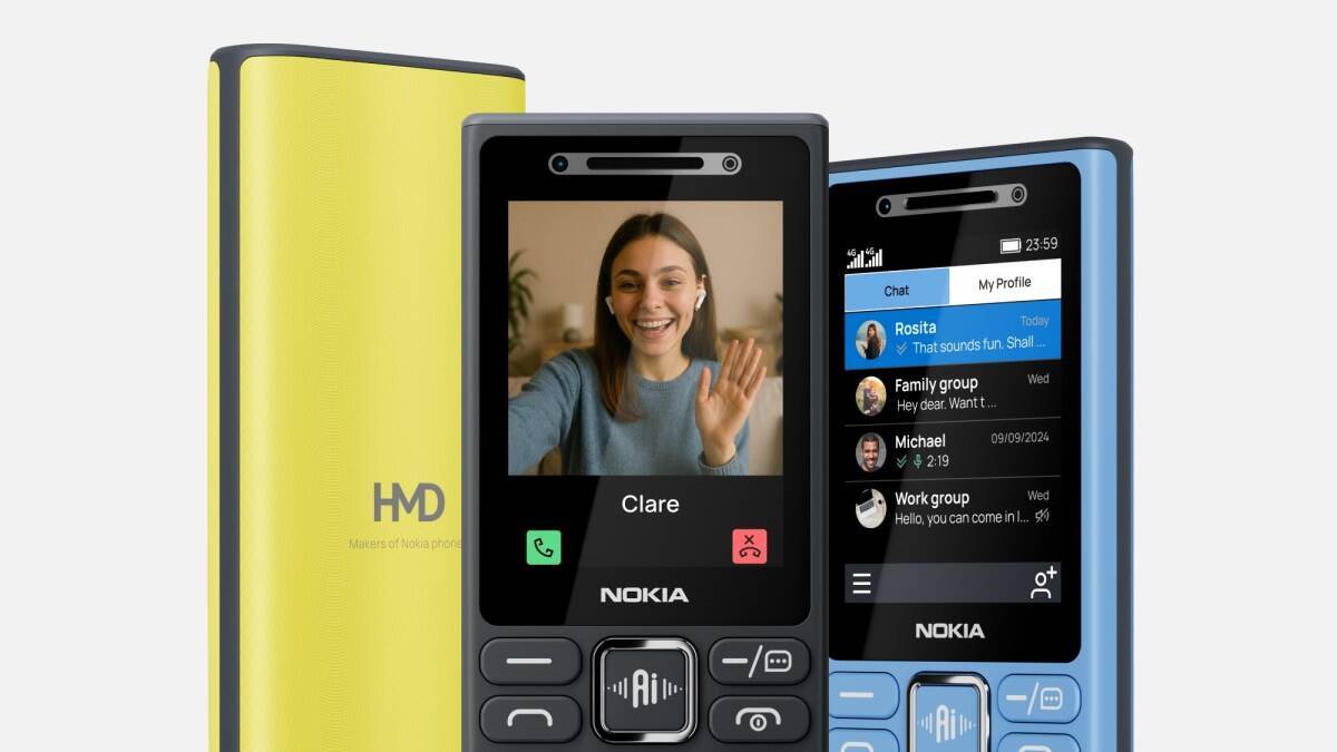 HMD представила 4 кнопочных телефона Nokia с ИИ 4 Новые кнопочные телефоны Nokia с ИИ HMD