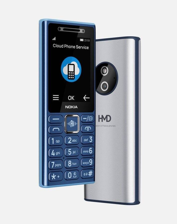 HMD представила 4 кнопочных телефона Nokia с ИИ 7 Телефон Nokia с кнопками и экраном HMD